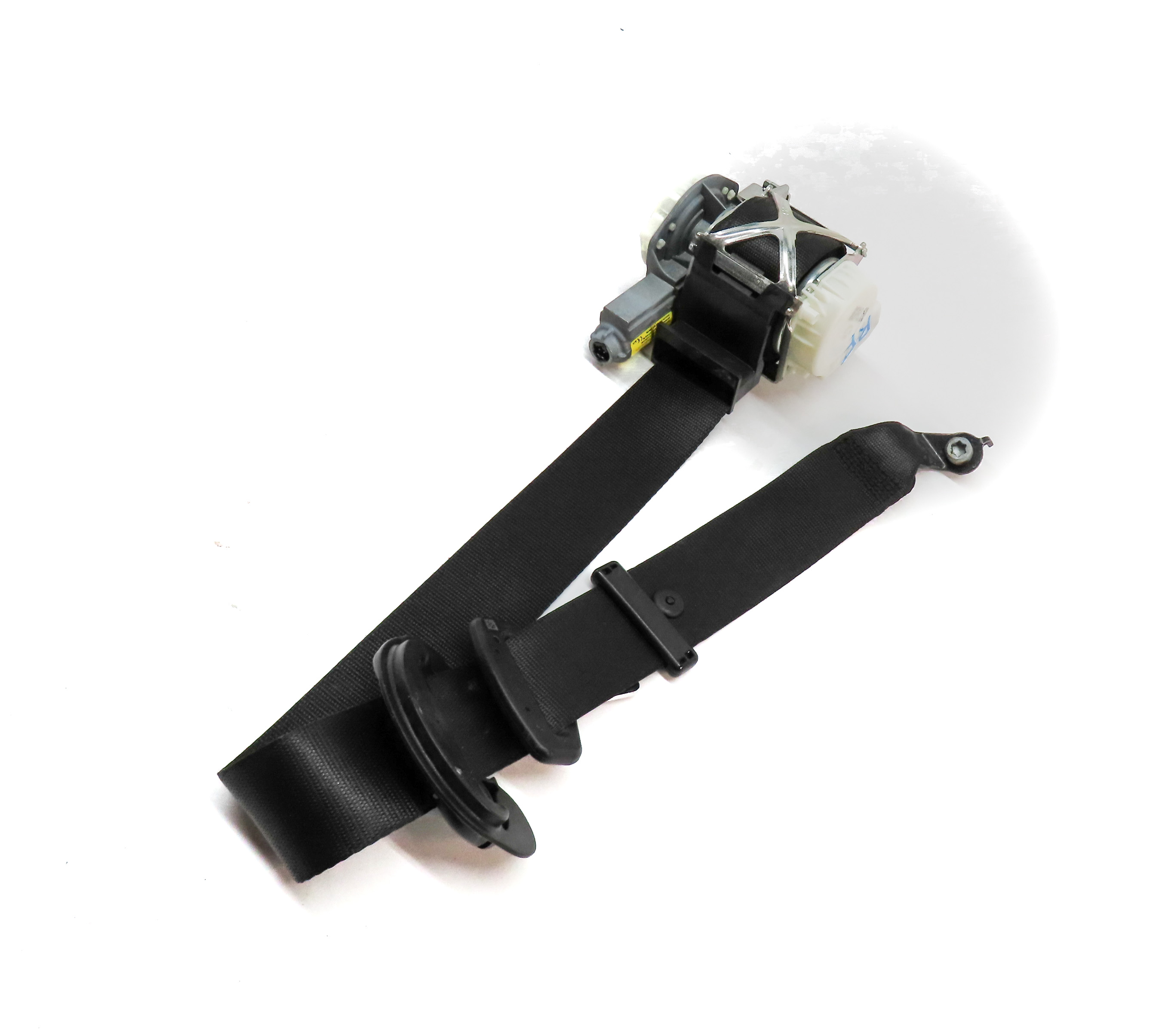 14-19 BMW 3 4 SERIES (F30 F32 F34) RIGHT PASSENGER SEATBELT RETRACTOR (Black) — exact item pictured